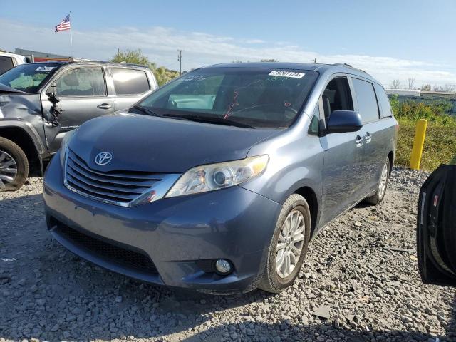 toyota sienna xle 2015 5tdyk3dc4fs687895