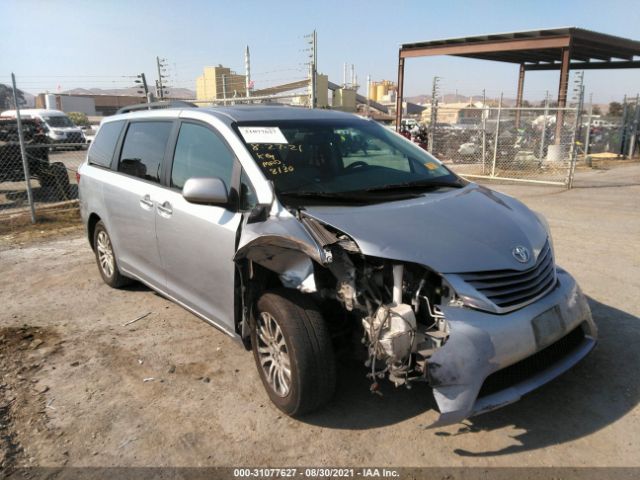 toyota sienna 2016 5tdyk3dc4gs694654