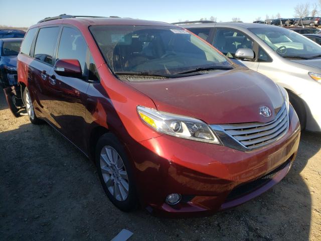 toyota sienna 2016 5tdyk3dc4gs706060