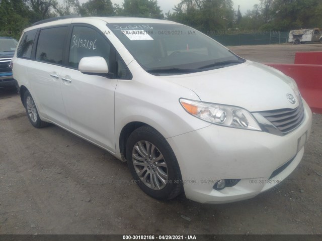 toyota sienna 2016 5tdyk3dc4gs719214