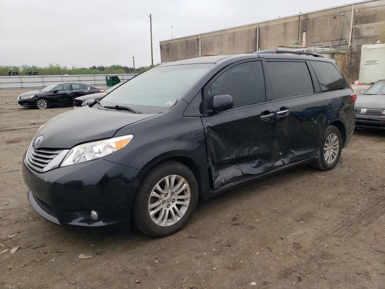 toyota sienna 2016 5tdyk3dc4gs721464