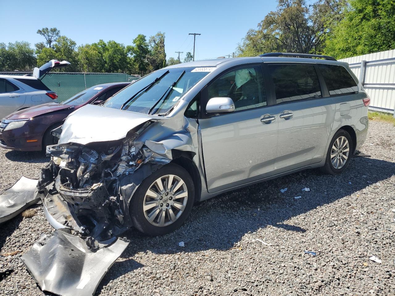 toyota sienna 2016 5tdyk3dc4gs731928