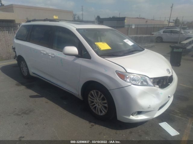 toyota sienna 2016 5tdyk3dc4gs735512