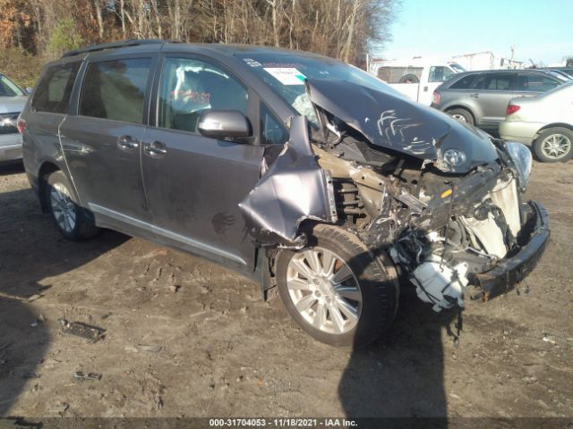 toyota sienna 2016 5tdyk3dc4gs738376