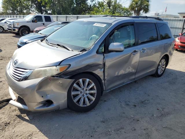 toyota sienna xle 2011 5tdyk3dc5bs005634