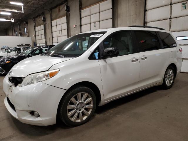 toyota sienna xle 2011 5tdyk3dc5bs006038