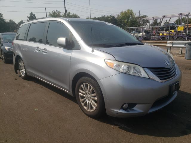 toyota sienna xle 2011 5tdyk3dc5bs012731