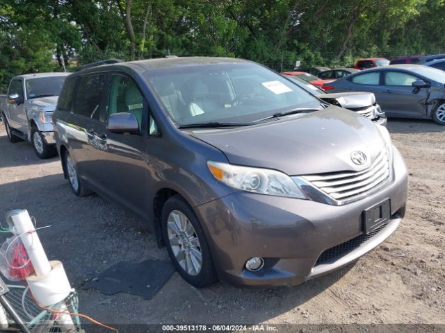 toyota sienna 2011 5tdyk3dc5bs033594