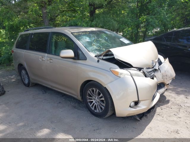 toyota sienna 2011 5tdyk3dc5bs036771