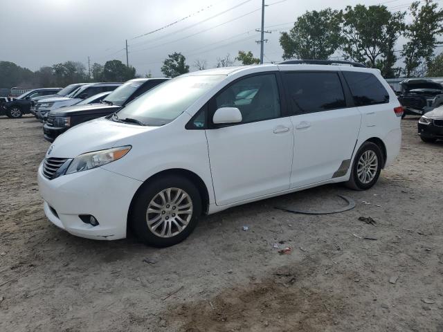 toyota sienna xle 2011 5tdyk3dc5bs036978