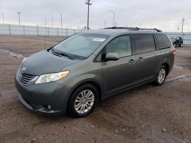 toyota sienna xle 2011 5tdyk3dc5bs041100