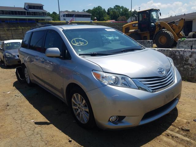 toyota sienna xle 2011 5tdyk3dc5bs093598