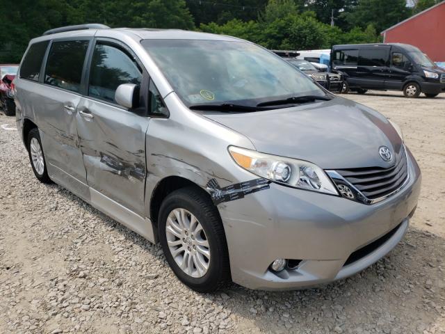 toyota  2011 5tdyk3dc5bs095352