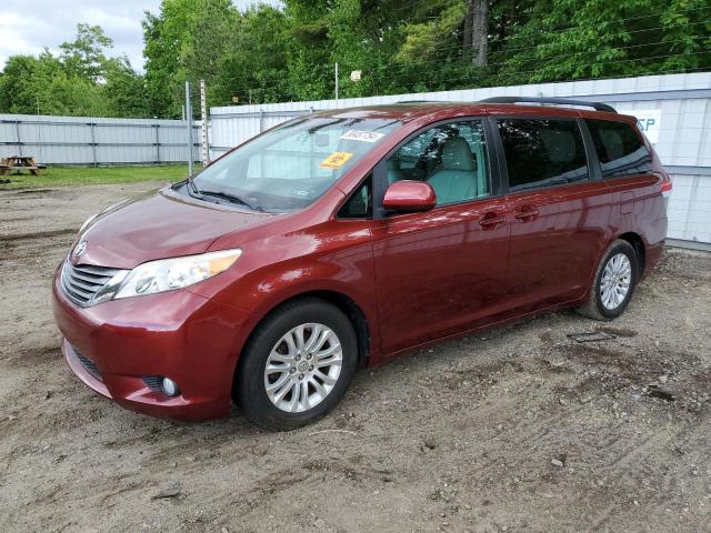 toyota sienna xle 2011 5tdyk3dc5bs108505