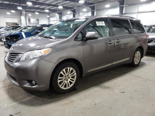 toyota sienna xle 2011 5tdyk3dc5bs143254