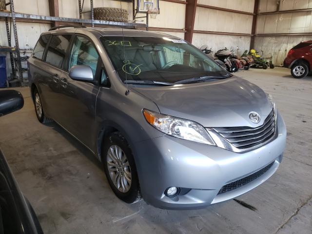 toyota sienna xle 2011 5tdyk3dc5bs174620