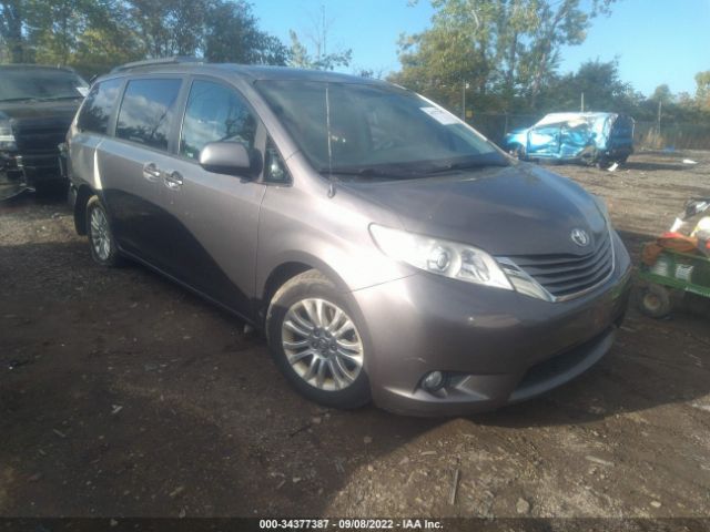 toyota sienna 2012 5tdyk3dc5cs178099