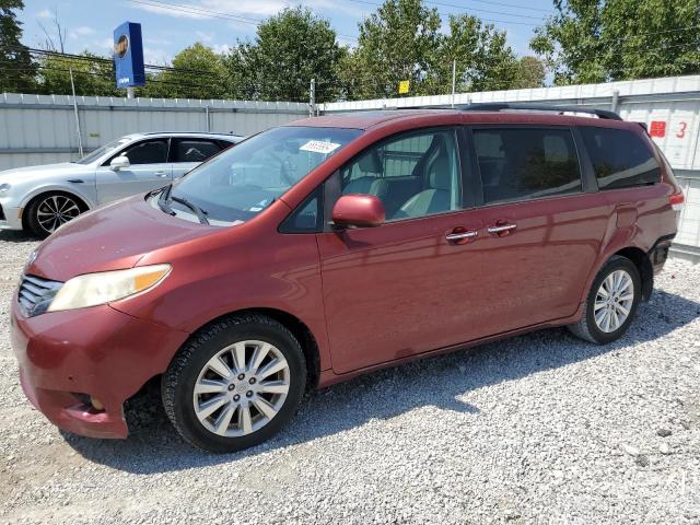 toyota sienna xle 2012 5tdyk3dc5cs182170