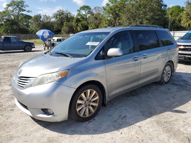 toyota sienna xle 2012 5tdyk3dc5cs182606