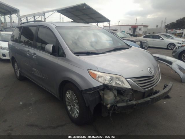 toyota sienna 2012 5tdyk3dc5cs189992