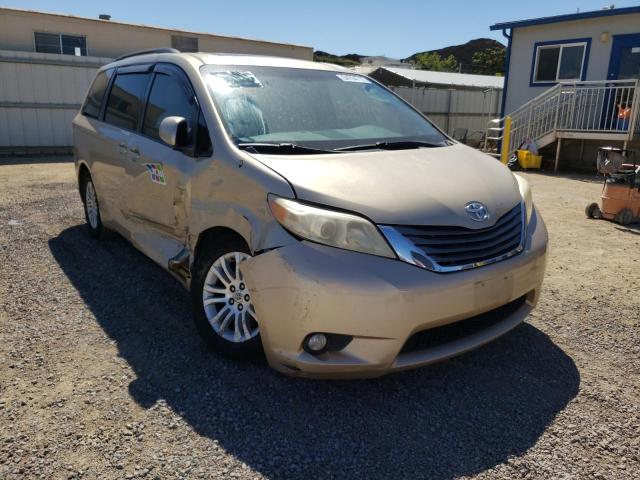 toyota sienna 2012 5tdyk3dc5cs209609