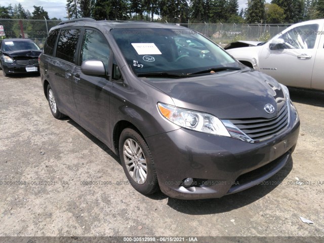 toyota sienna 2012 5tdyk3dc5cs223803