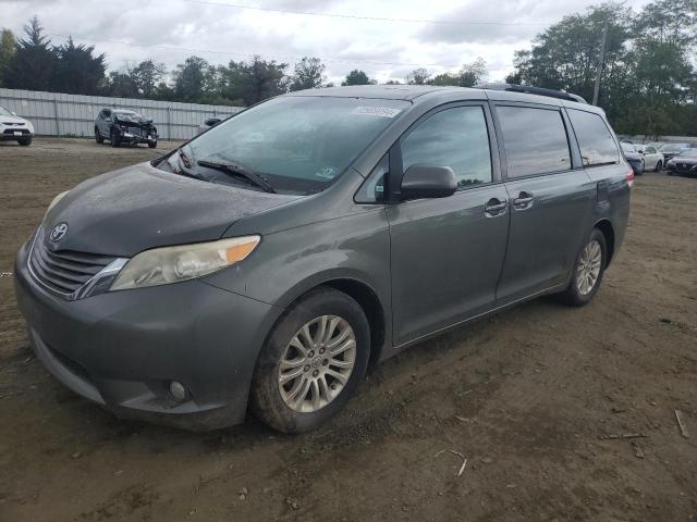 toyota sienna xle 2012 5tdyk3dc5cs241413