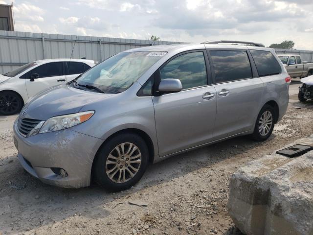 toyota sienna xle 2012 5tdyk3dc5cs247700