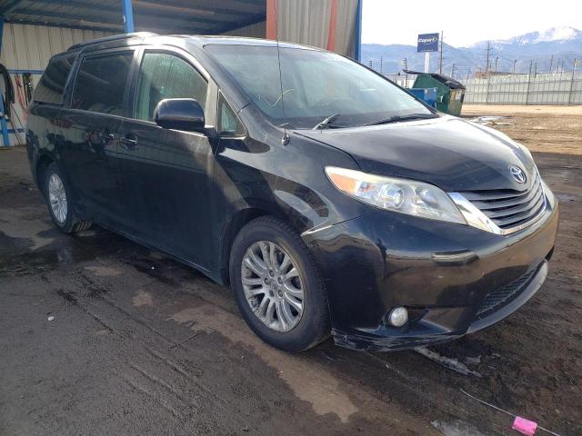 toyota sienna xle 2012 5tdyk3dc5cs257398