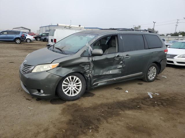 toyota sienna xle 2014 5tdyk3dc5es410638