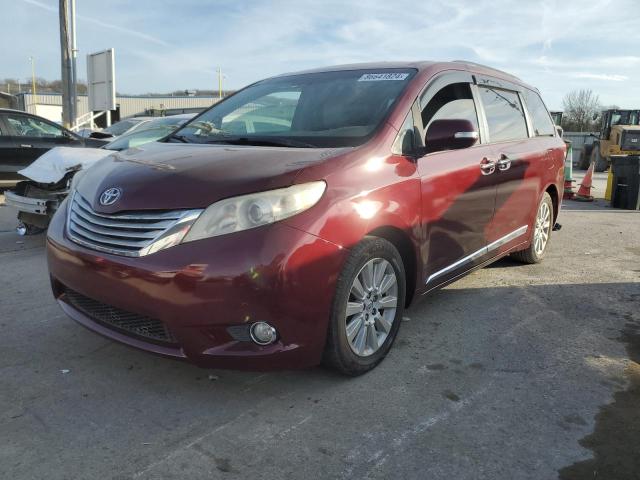 toyota sienna xle 2014 5tdyk3dc5es415922