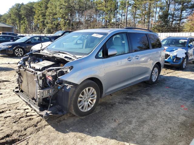 toyota sienna xle 2014 5tdyk3dc5es416407