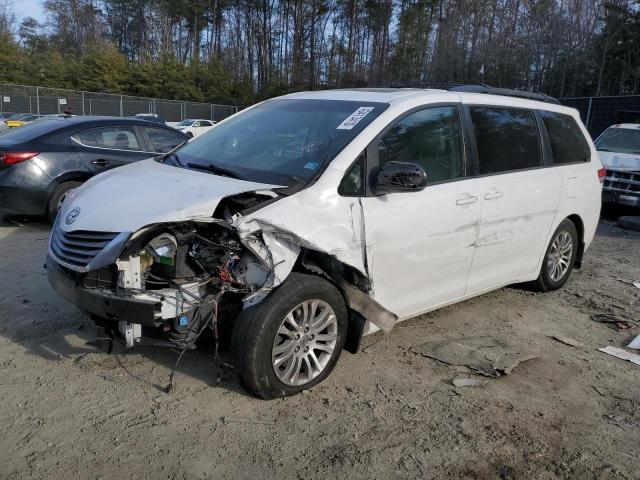 toyota sienna xle 2014 5tdyk3dc5es419291