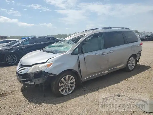 toyota sienna 2014 5tdyk3dc5es419436