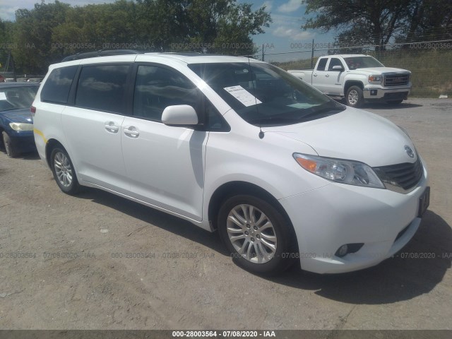 toyota sienna 2014 5tdyk3dc5es435930