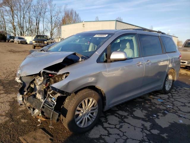 toyota sienna xle 2014 5tdyk3dc5es446751