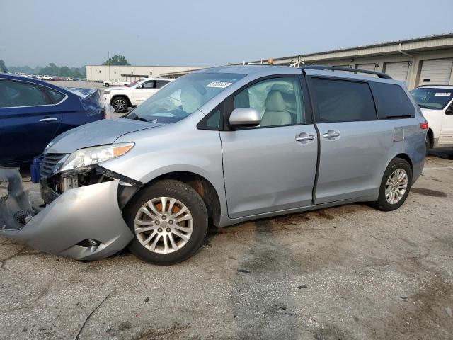 toyota sienna xle 2014 5tdyk3dc5es463596