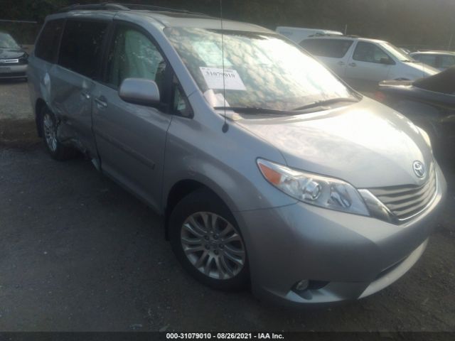 toyota sienna 2014 5tdyk3dc5es514174