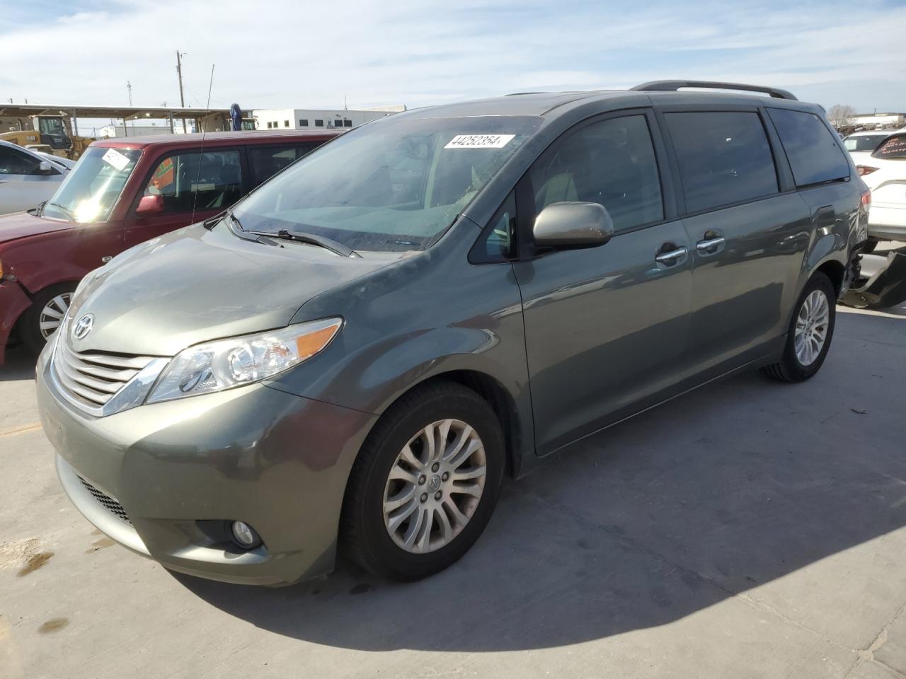 toyota sienna 2014 5tdyk3dc5es523425