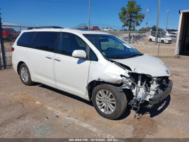 toyota sienna 2015 5tdyk3dc5fs545135