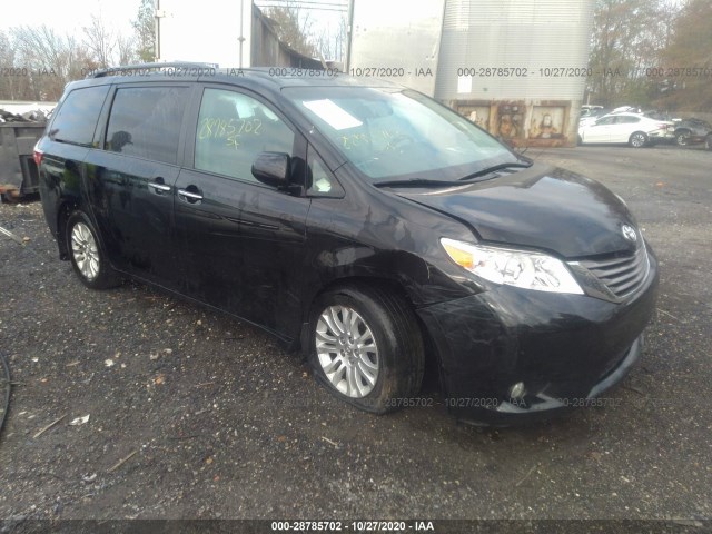 toyota sienna 2015 5tdyk3dc5fs559956