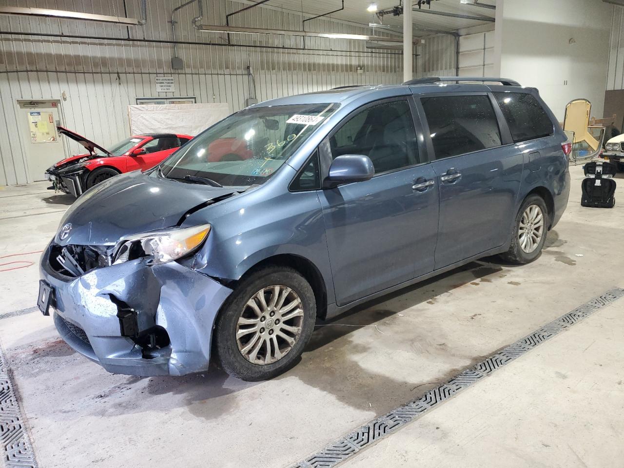 toyota sienna 2015 5tdyk3dc5fs569080