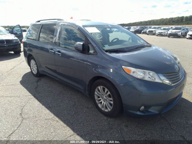 toyota sienna 2015 5tdyk3dc5fs577387