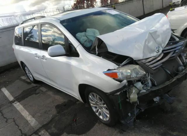 toyota sienna 2015 5tdyk3dc5fs589328