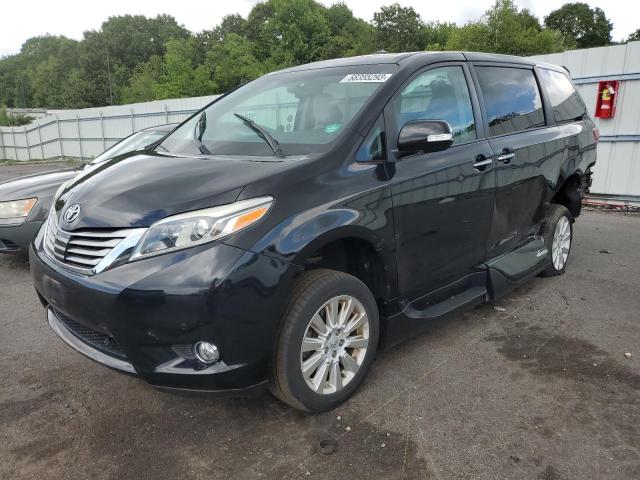 toyota sienna xle 2015 5tdyk3dc5fs589930