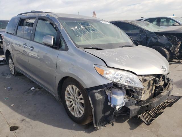 toyota sienna 2015 5tdyk3dc5fs591614