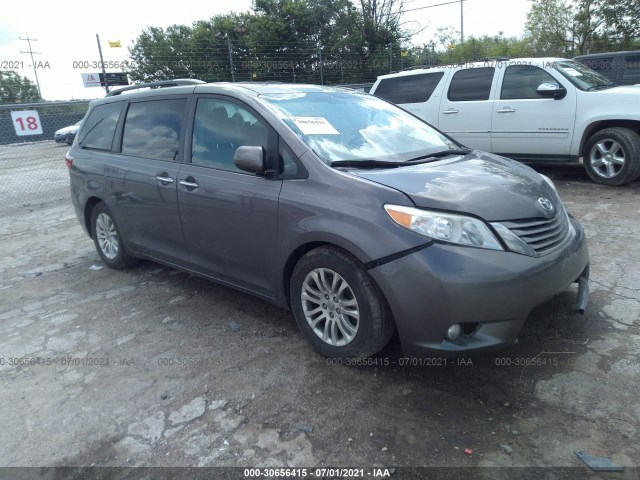 toyota sienna 2015 5tdyk3dc5fs596425