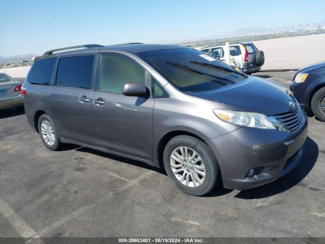 toyota sienna 2015 5tdyk3dc5fs606421