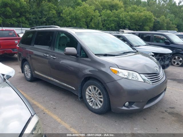 toyota sienna 2015 5tdyk3dc5fs635952