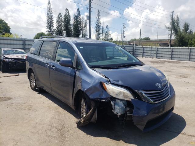 toyota sienna xle 2015 5tdyk3dc5fs639614